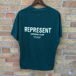Represent Owners Club T Shirt XL Green